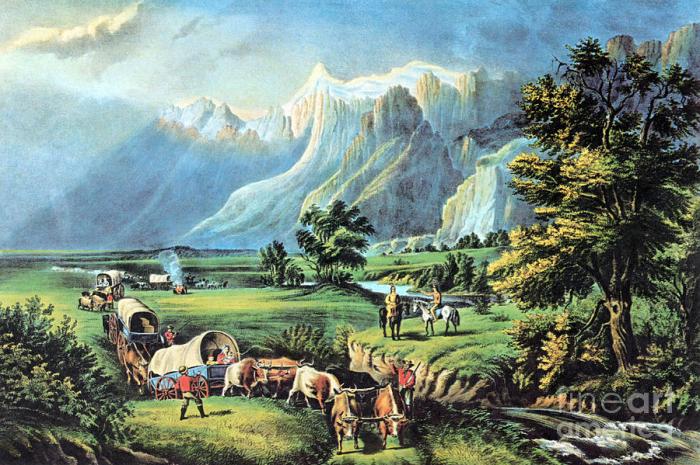 Manifest destiny clip art