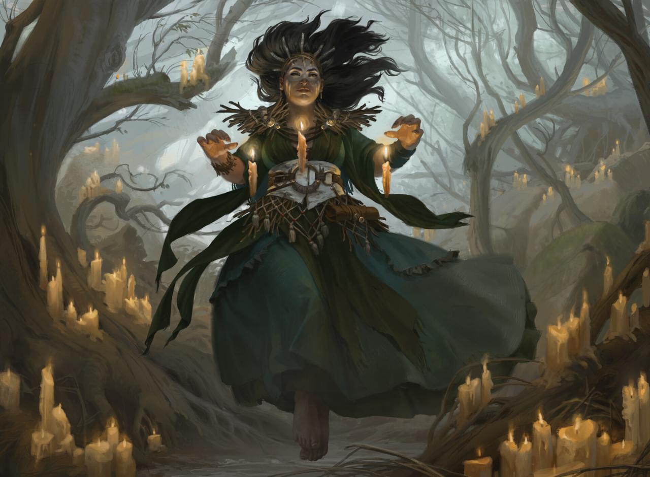 Mtg manifest art