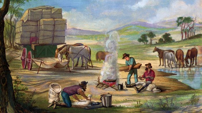 Westward movement american frontier history definition painting jackson south henry william